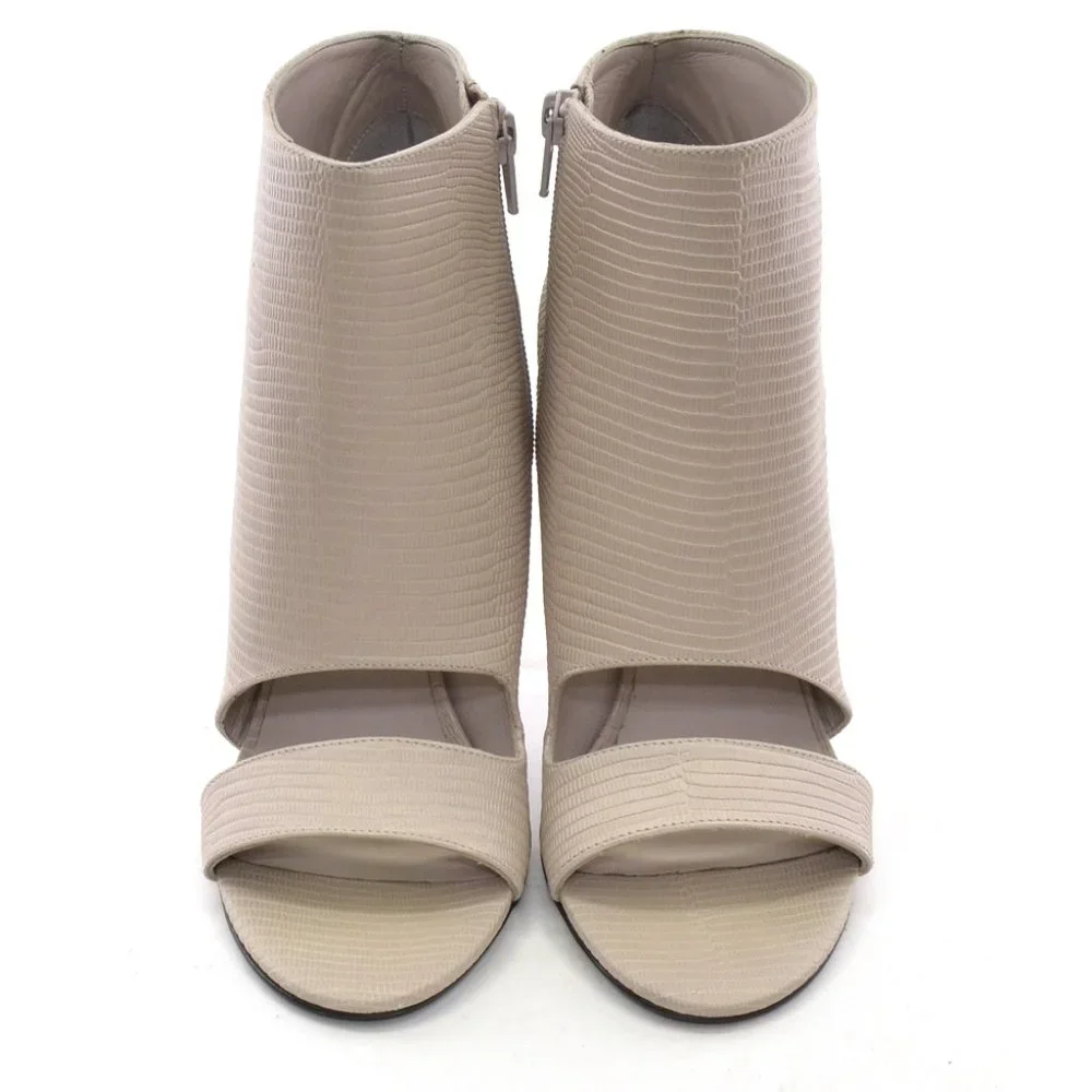 VINCE Sansa Open Toe BOOTIES size 6 M - New